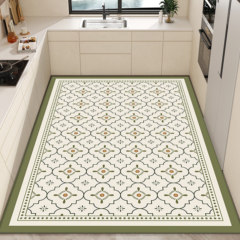 Tapis de cuisine en PVC imperm - Commercial Kitchen Tile Flooring avis et prix