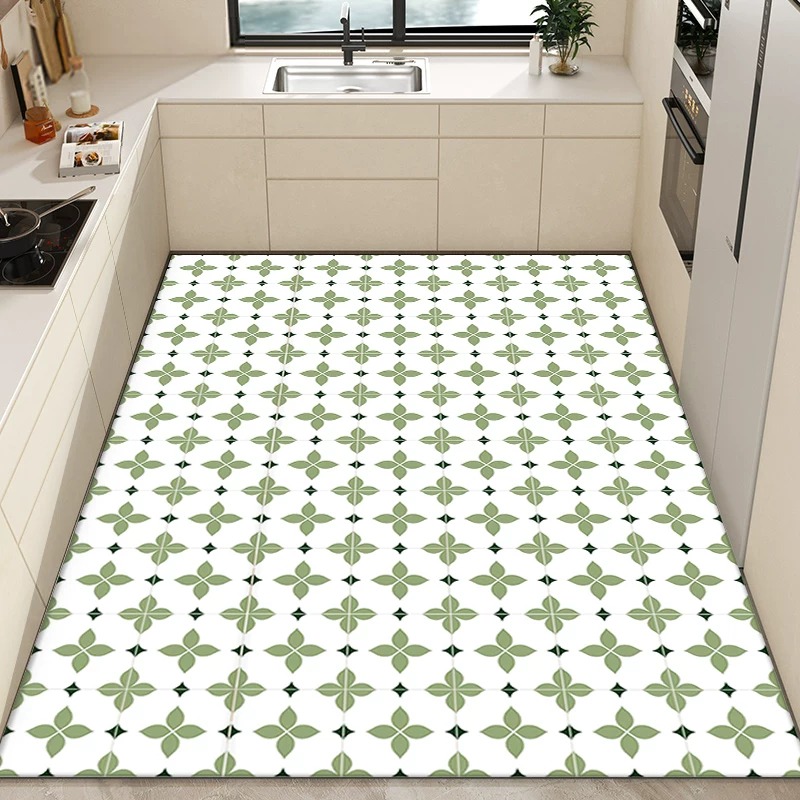 Tapis de cuisine en PVC imperm - Commercial Kitchen Tile Flooring avis et prix