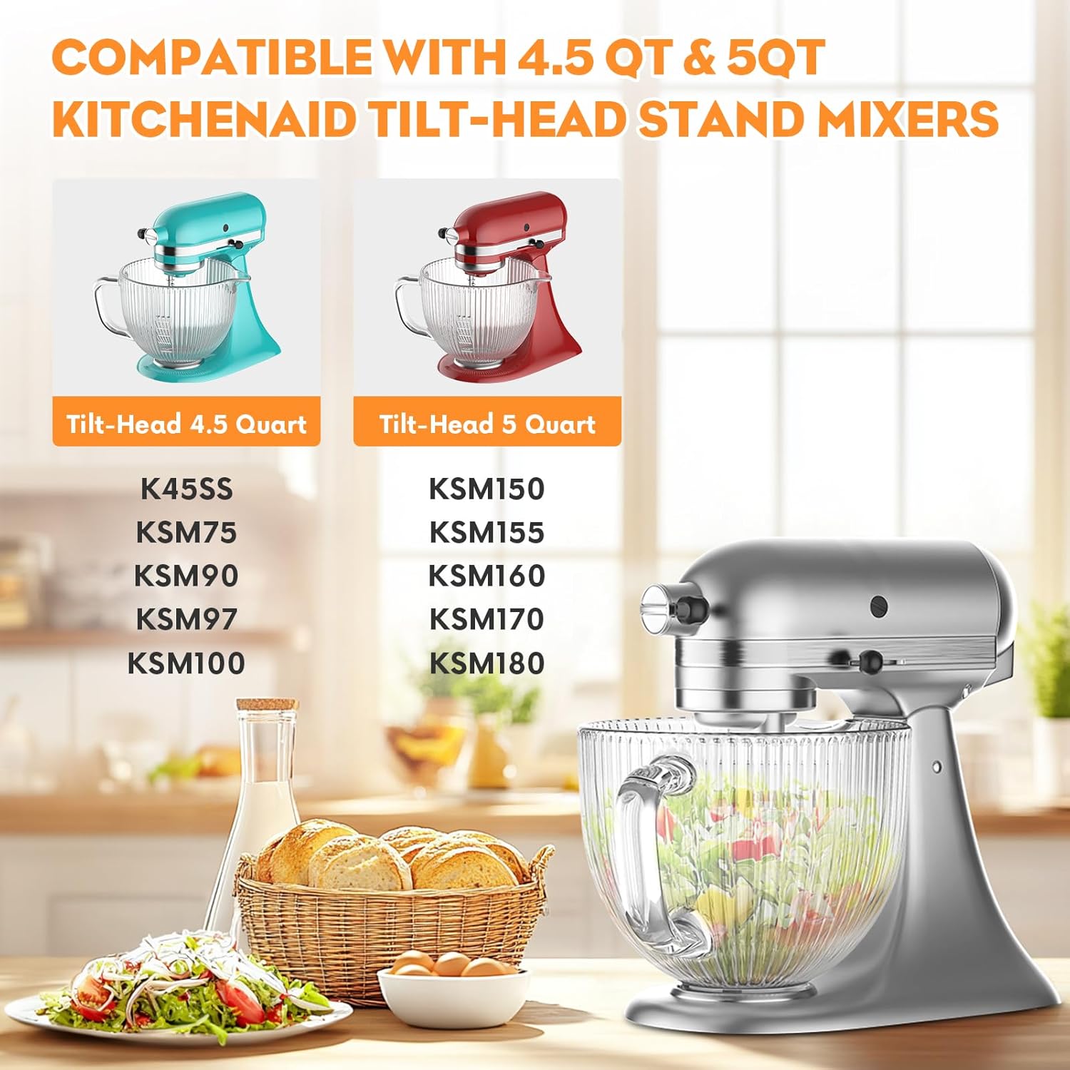 GVODE Bol en verre pour mélang - Commercial Kitchen Juicer avis et prix