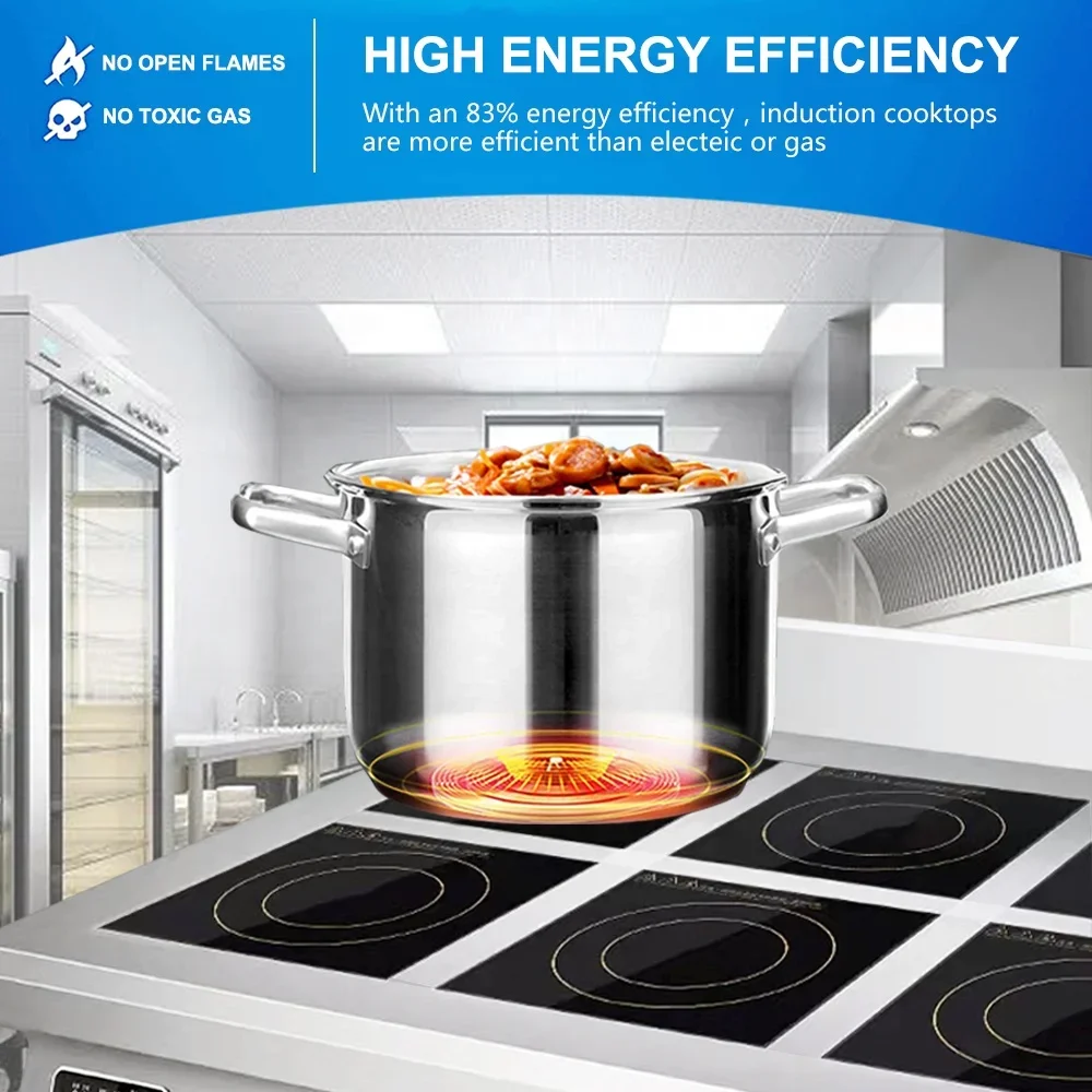 Cuisinière à Induction commerc - Commercial Kitchen Induction avis et prix
