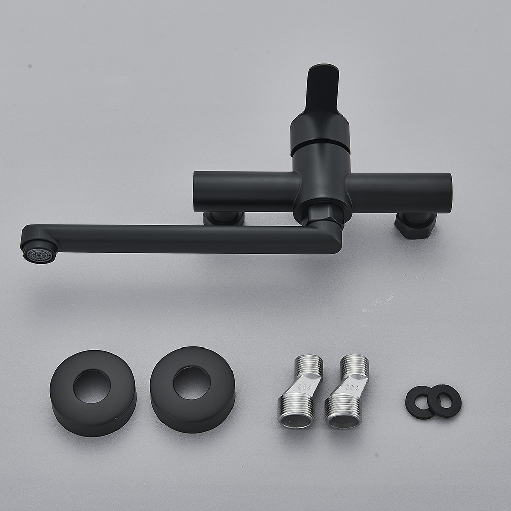 Robinet de cuisine mural en dé - Commercial Kitchen Faucet avis et prix