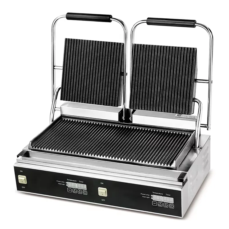 Grill de contact double profes - Commercial Kitchen Grill avis et prix
