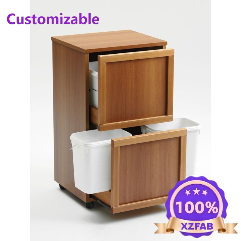 Poubelle à double compartiment - Commercial Kitchen Garbage Can avis et prix
