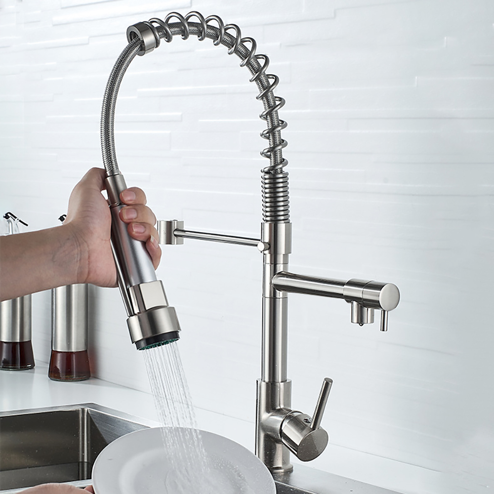DQOK-Évier de cuisine à nervur - Commercial Kitchen Faucet avis et prix