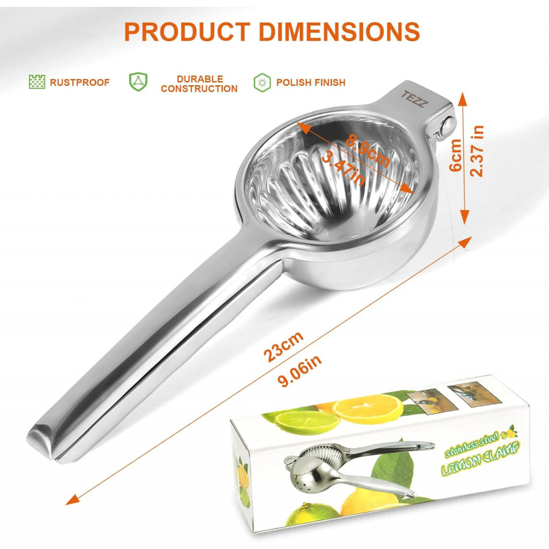 Presse-citron commercial améli - Commercial Kitchen Juicer avis et prix