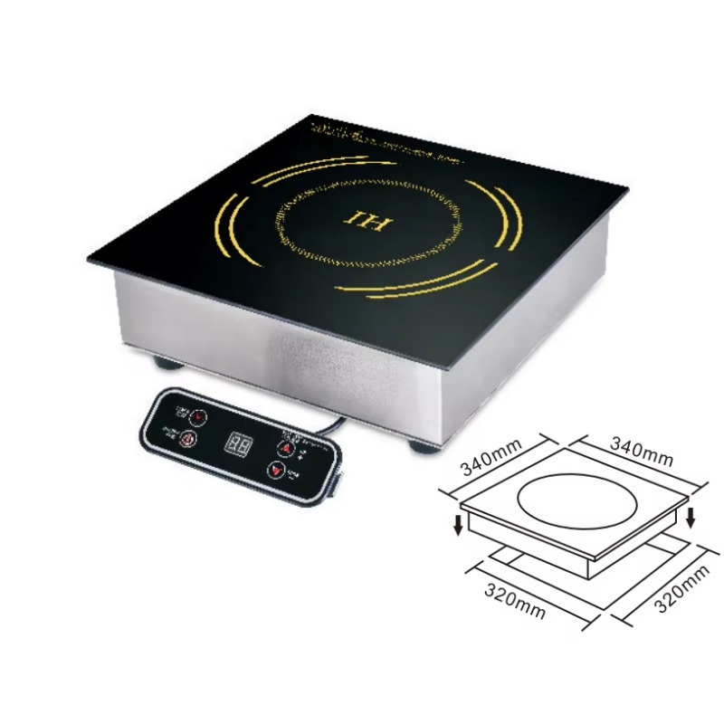 Table de cuisson à induction é - Commercial Kitchen Induction avis et prix