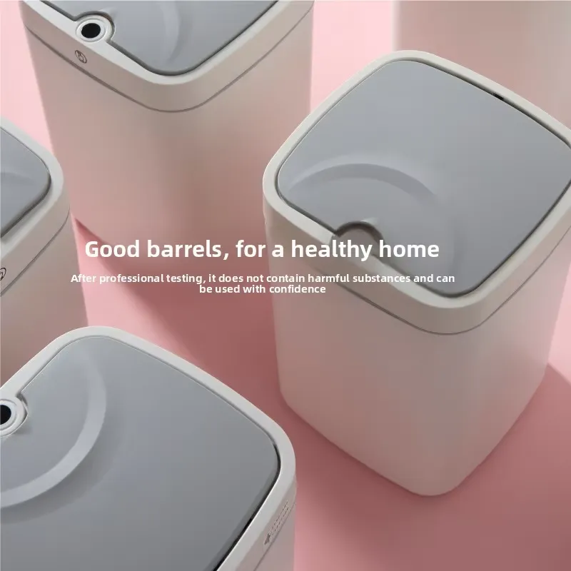 Poubelle intelligente carrée e - Commercial Kitchen Garbage Can avis et prix