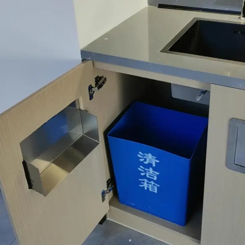 Couvercle de poubelle ouvert l - Commercial Kitchen Garbage Can avis et prix