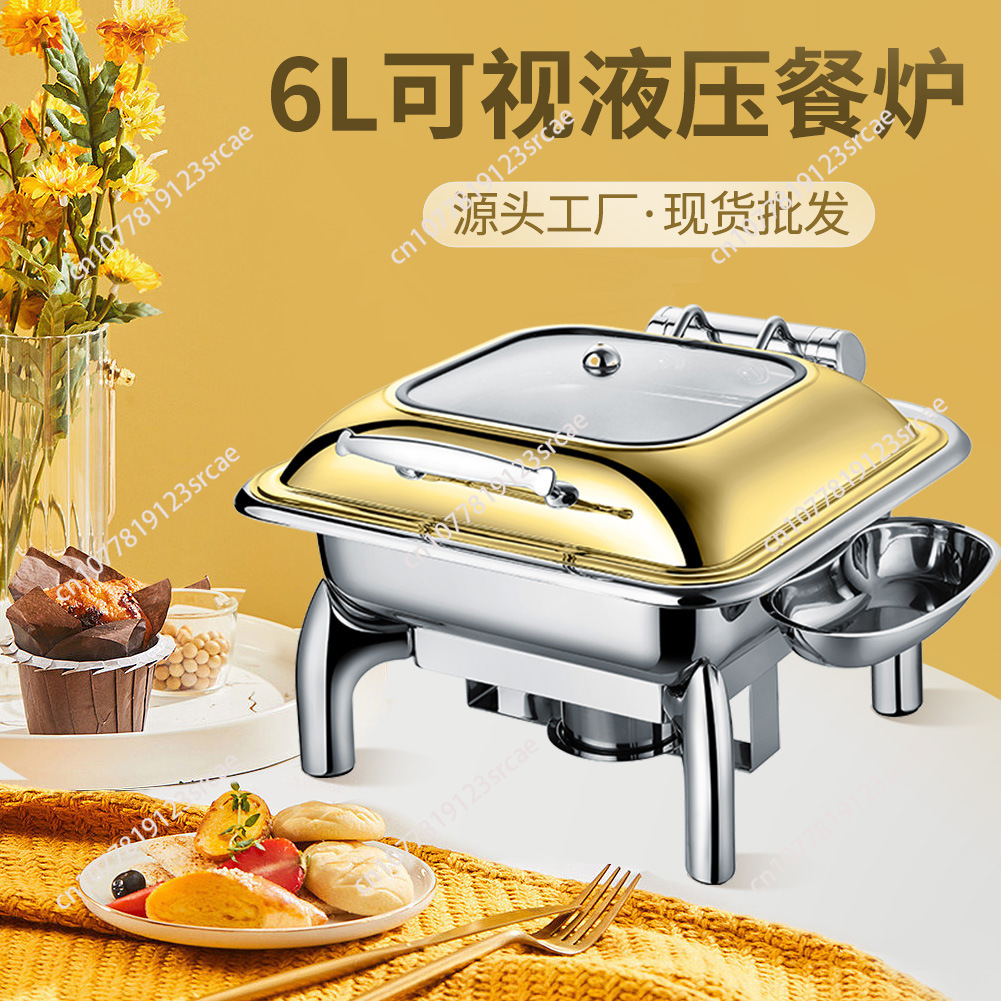 Ensemble de réchauds de buffet - Commercial Kitchen Induction avis et prix
