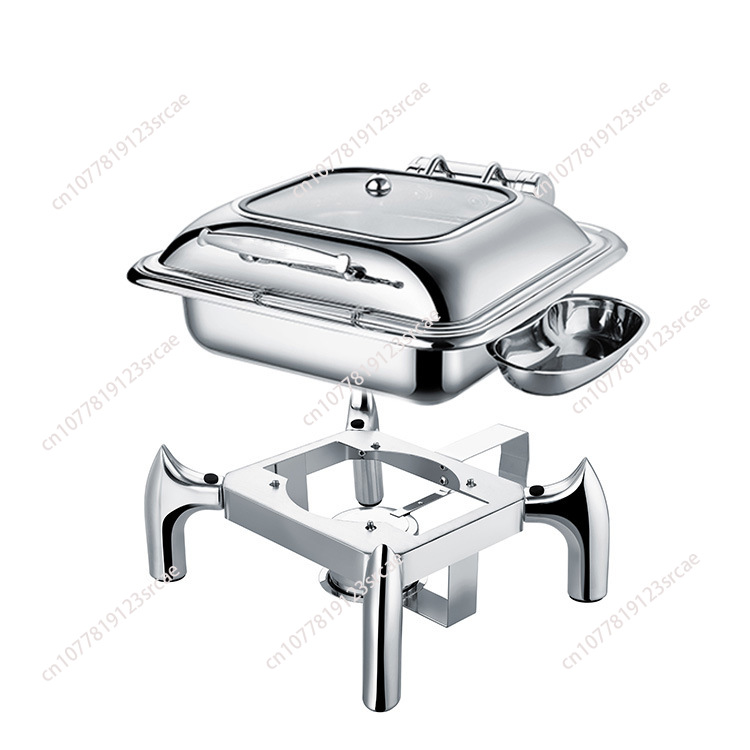 Ensemble de réchauds de buffet - Commercial Kitchen Induction avis et prix