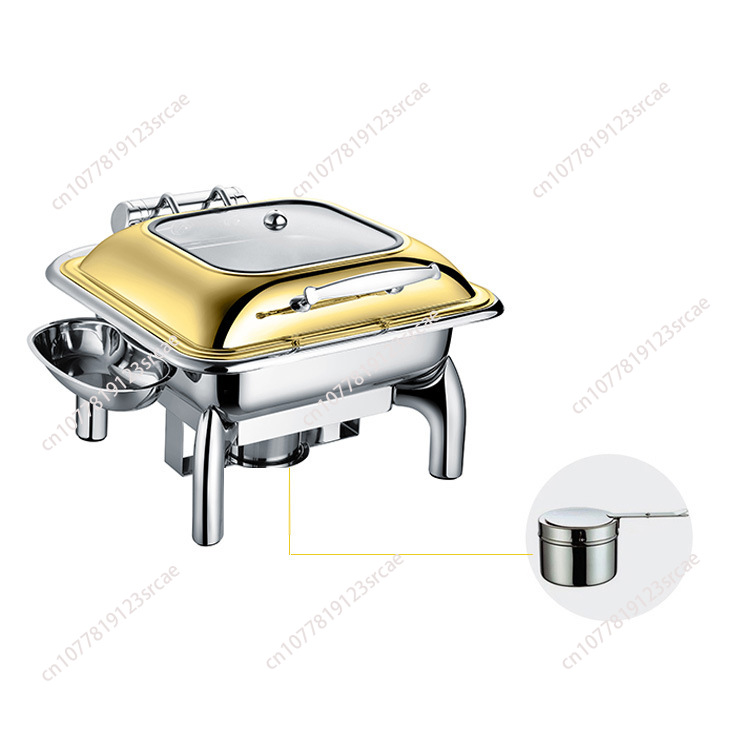 Ensemble de réchauds de buffet - Commercial Kitchen Induction avis et prix