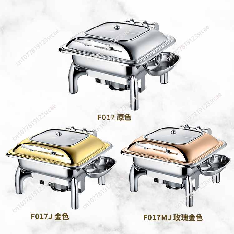Ensemble de réchauds de buffet - Commercial Kitchen Induction avis et prix