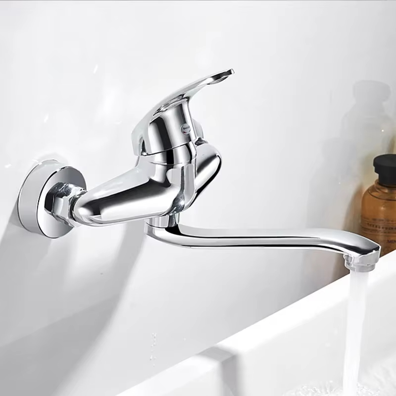 Robinet de cuisine à double tr - Commercial Kitchen Faucet avis et prix
