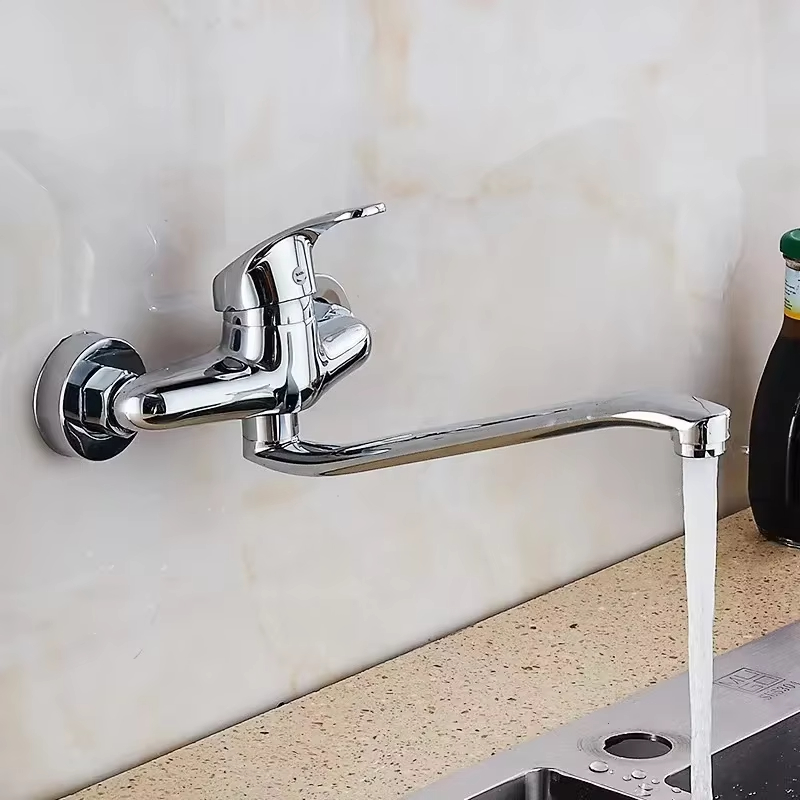 Robinet de cuisine à double tr - Commercial Kitchen Faucet avis et prix
