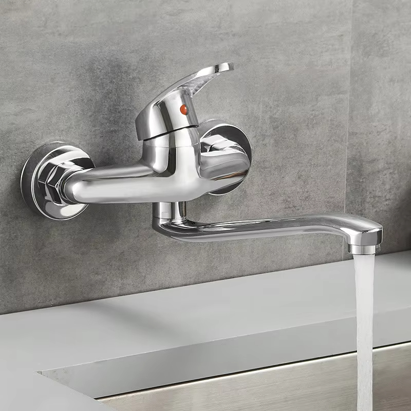 Robinet de cuisine à double tr - Commercial Kitchen Faucet avis et prix