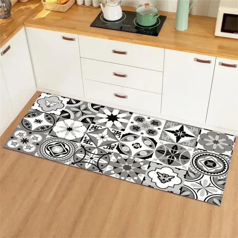 Tapis de cuisine Long avec Col - Commercial Kitchen Tile Flooring avis et prix