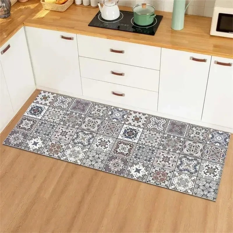 Tapis de cuisine Long avec Col - Commercial Kitchen Tile Flooring avis et prix