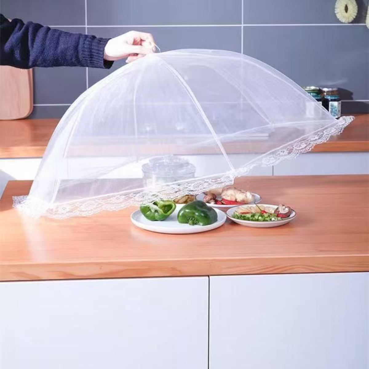 Couvre-aliments en filet pliab - Commercial Kitchen Tables avis et prix