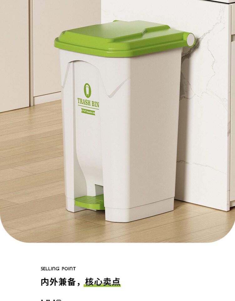 Poubelle extérieure grande cap - Commercial Kitchen Garbage Can avis et prix