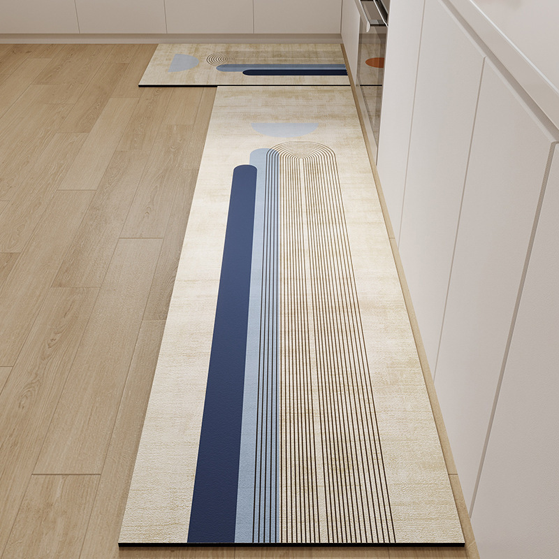 Tapis de terre diatomée géomét - Kitchen Flooring Commercial avis et prix