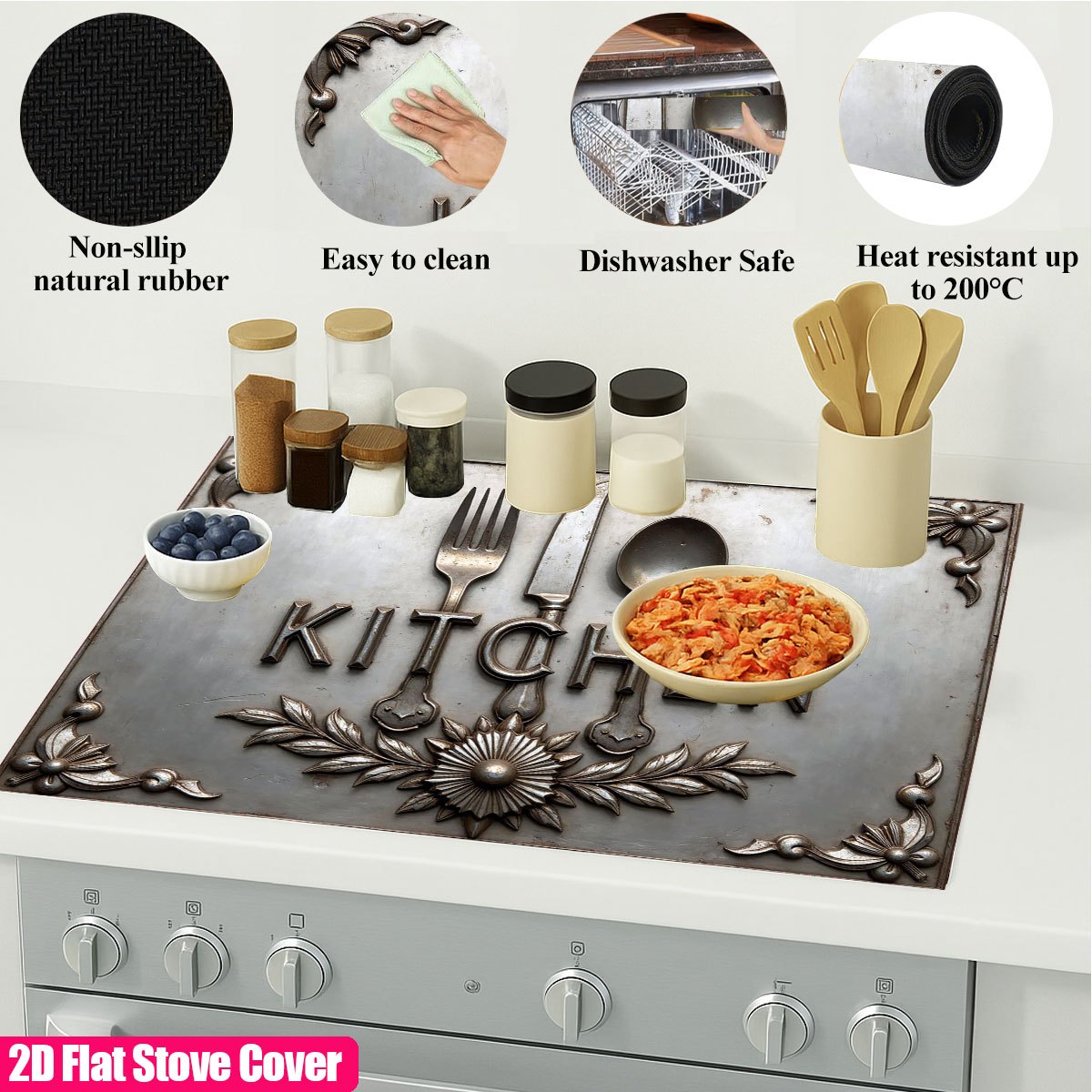Couvre-plaque de cuisson en mé - Commercial Kitchen Induction avis et prix