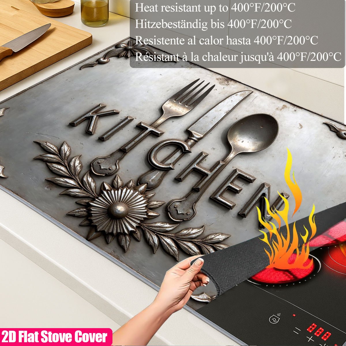 Couvre-plaque de cuisson en mé - Commercial Kitchen Induction avis et prix