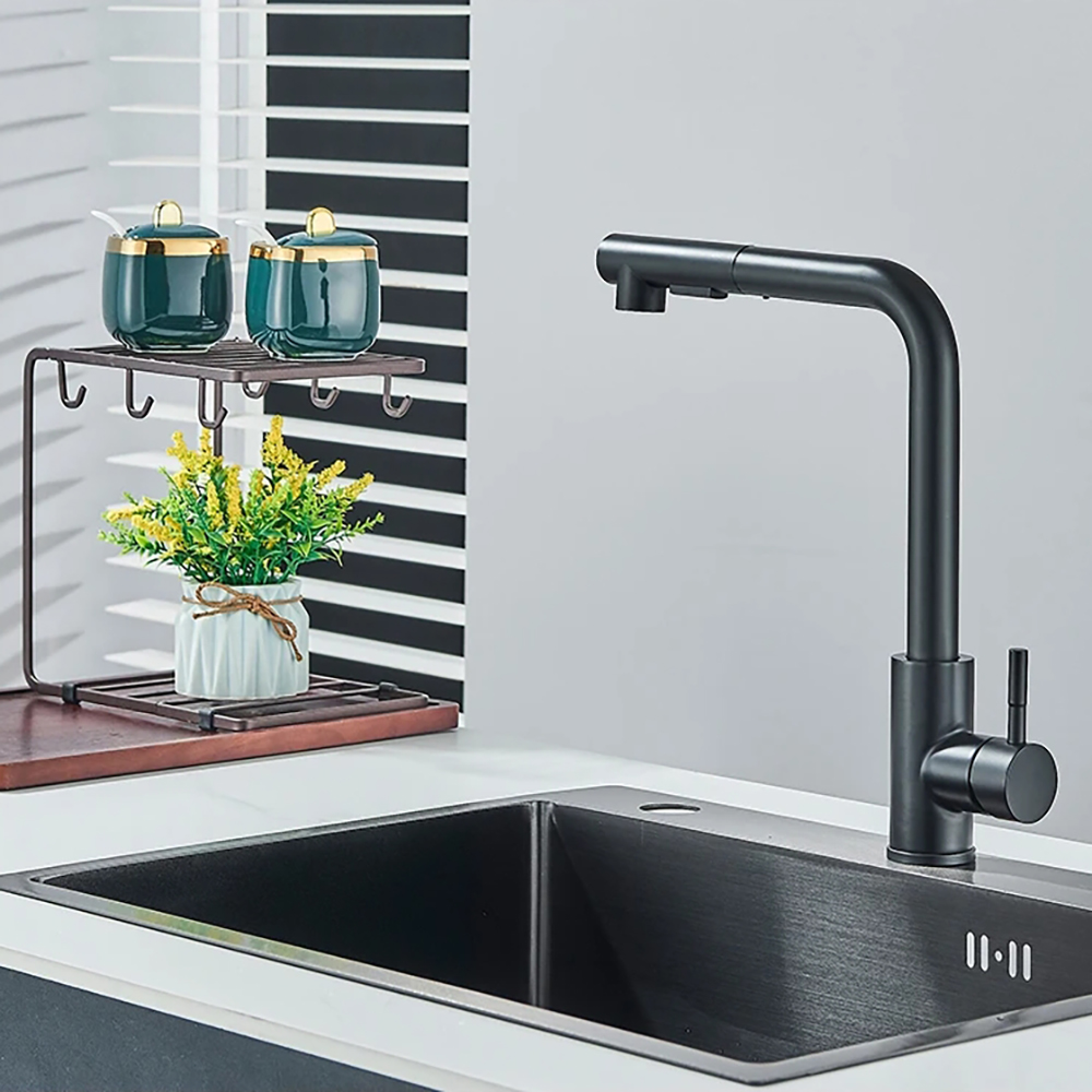 Robinet de cuisine extractible - Commercial Kitchen Faucet avis et prix