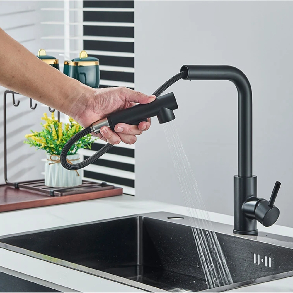 Robinet de cuisine extractible - Commercial Kitchen Faucet avis et prix