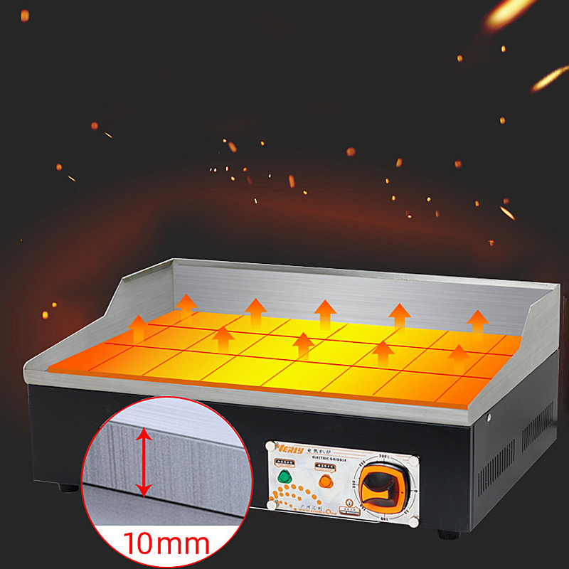 Gril Teppanyaki Commercial éle - Commercial Kitchen Grill avis et prix