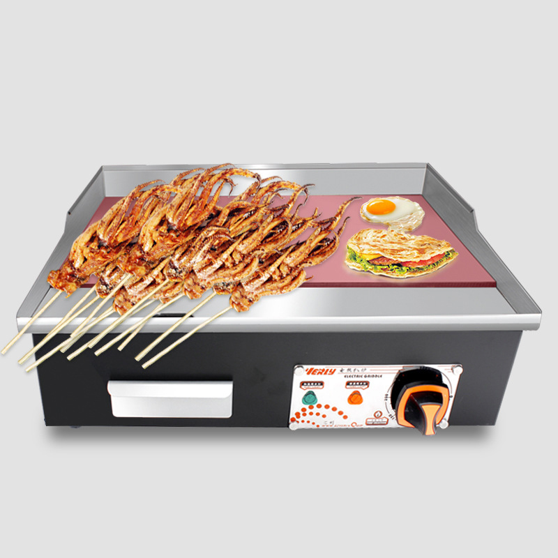 Gril Teppanyaki Commercial éle - Commercial Kitchen Grill avis et prix