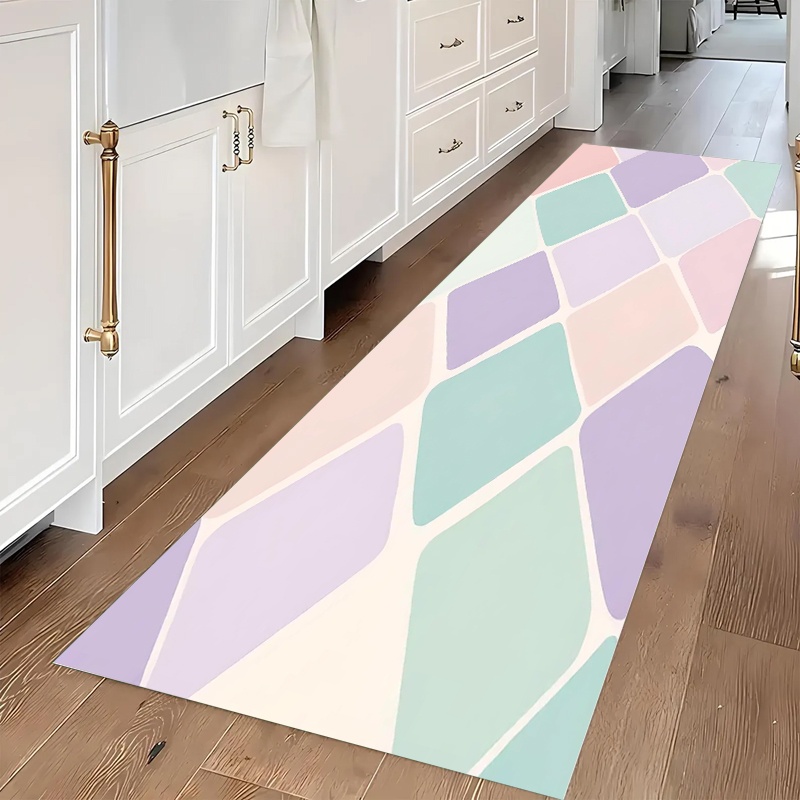 Tapis de couloir géométrique a - Commercial Kitchen Tile Flooring avis et prix