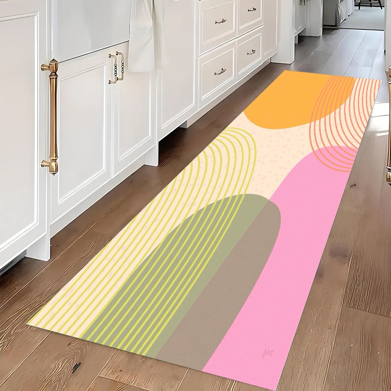 Tapis de couloir géométrique a - Commercial Kitchen Tile Flooring avis et prix