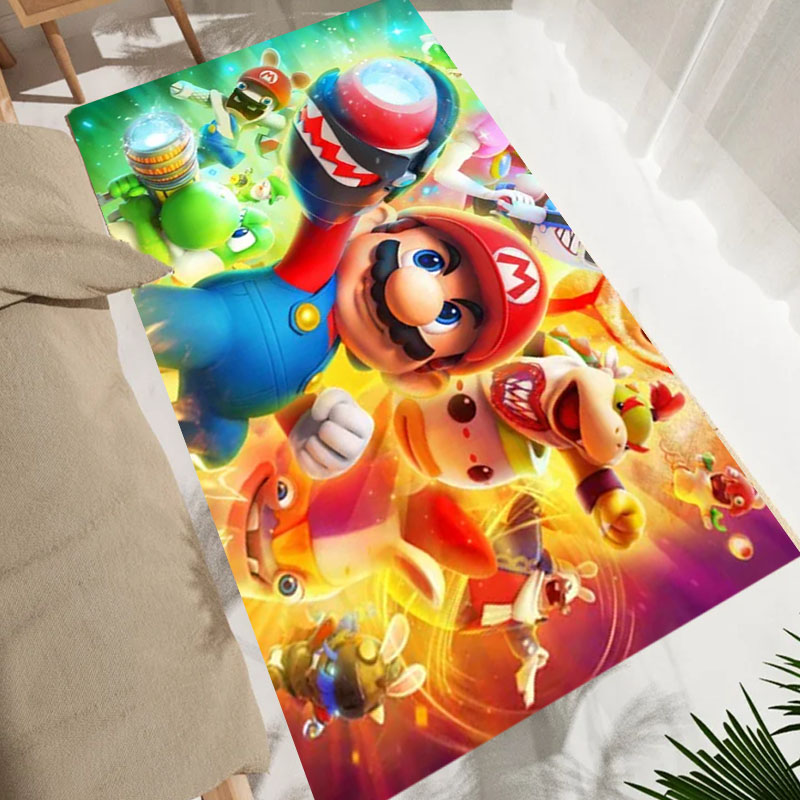 Dessin animé s-super m-mario B - Kitchen Flooring Commercial avis et prix
