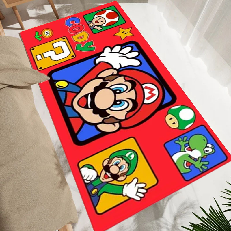 Dessin animé s-super m-mario B - Kitchen Flooring Commercial avis et prix