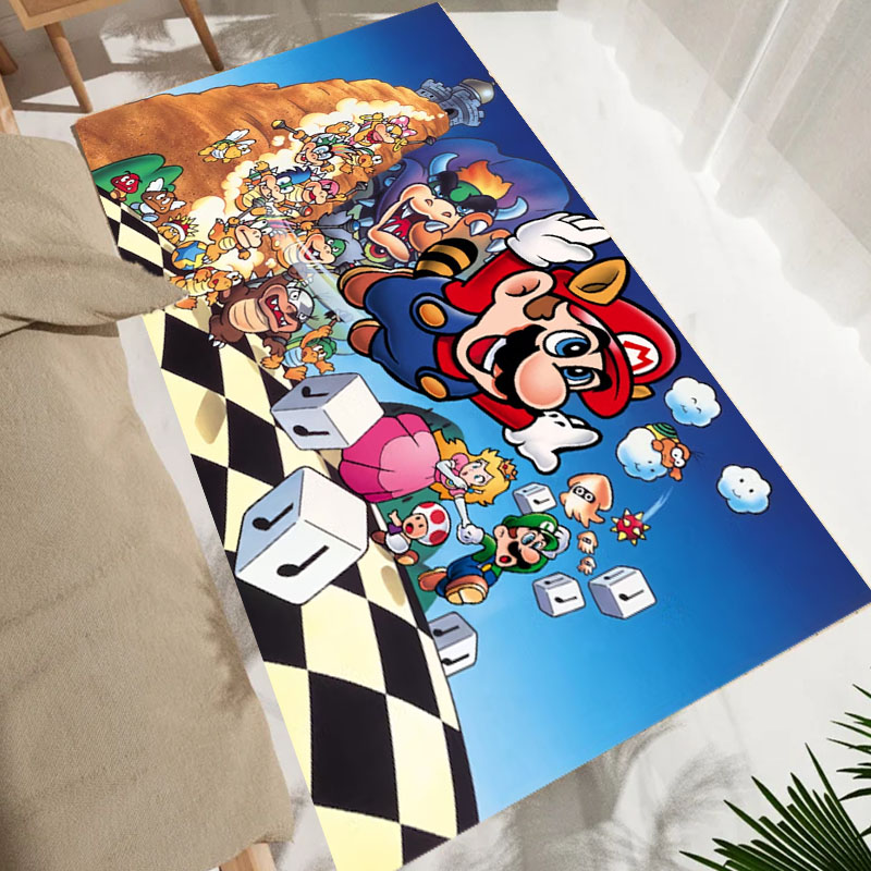 Dessin animé s-super m-mario B - Kitchen Flooring Commercial avis et prix