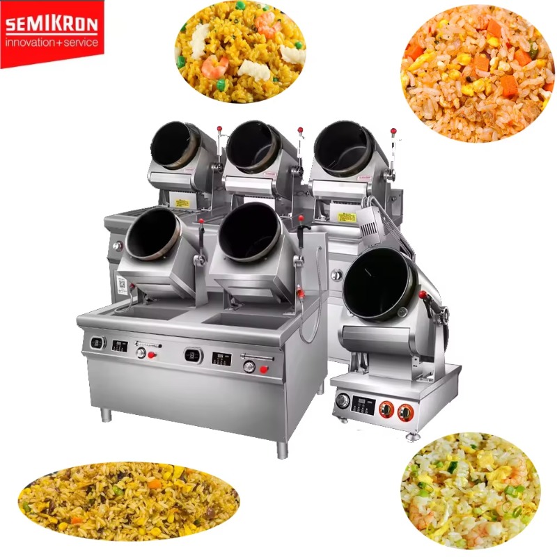 Machine de cuisson automatique - Commercial Kitchen Induction avis et prix