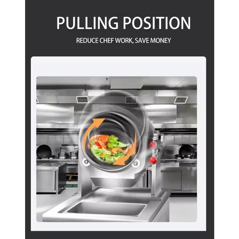 Machine de cuisson automatique - Commercial Kitchen Induction avis et prix