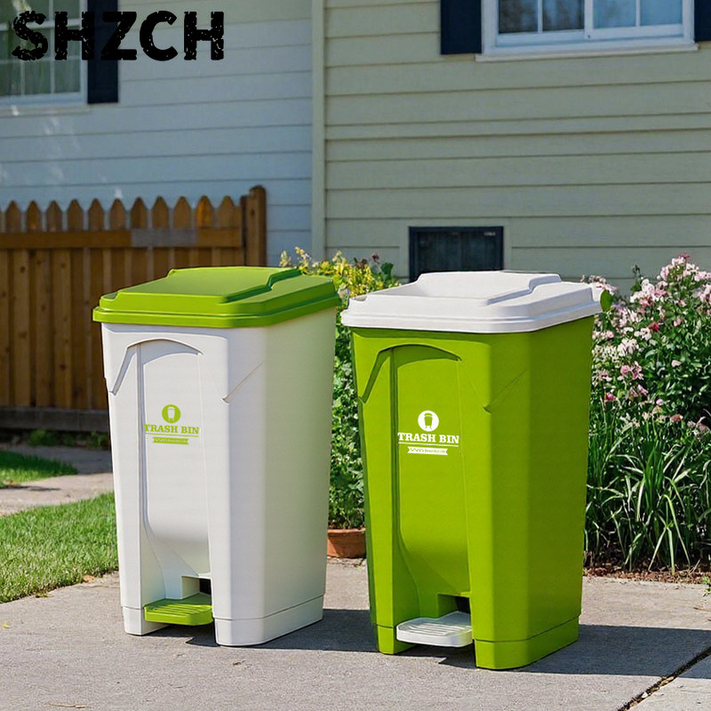 Poubelle extérieure grande cap - Commercial Kitchen Garbage Can avis et prix