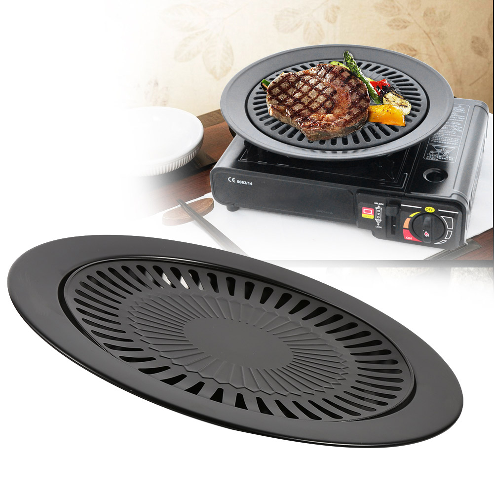 Poêle à Barbecue sans fumée, p - Commercial Kitchen Grill avis et prix