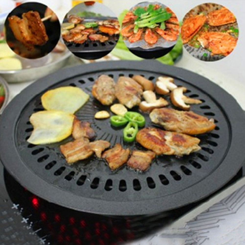 Poêle à Barbecue sans fumée, p - Commercial Kitchen Grill avis et prix
