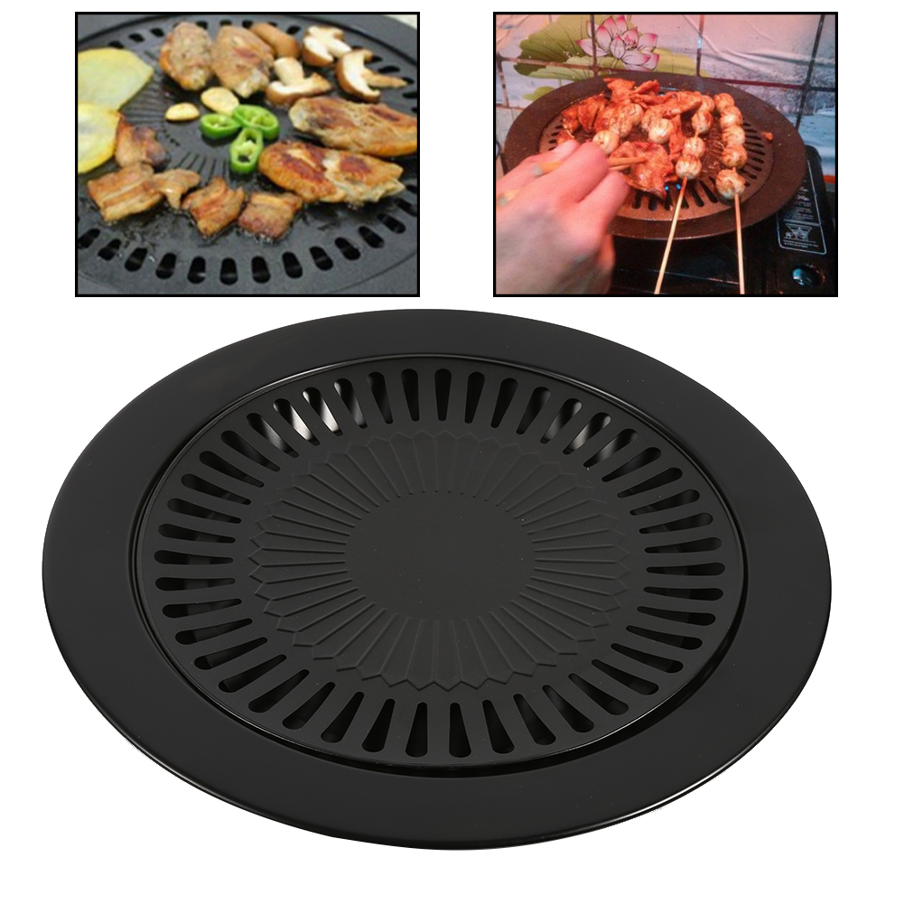 Poêle à Barbecue sans fumée, p - Commercial Kitchen Grill avis et prix