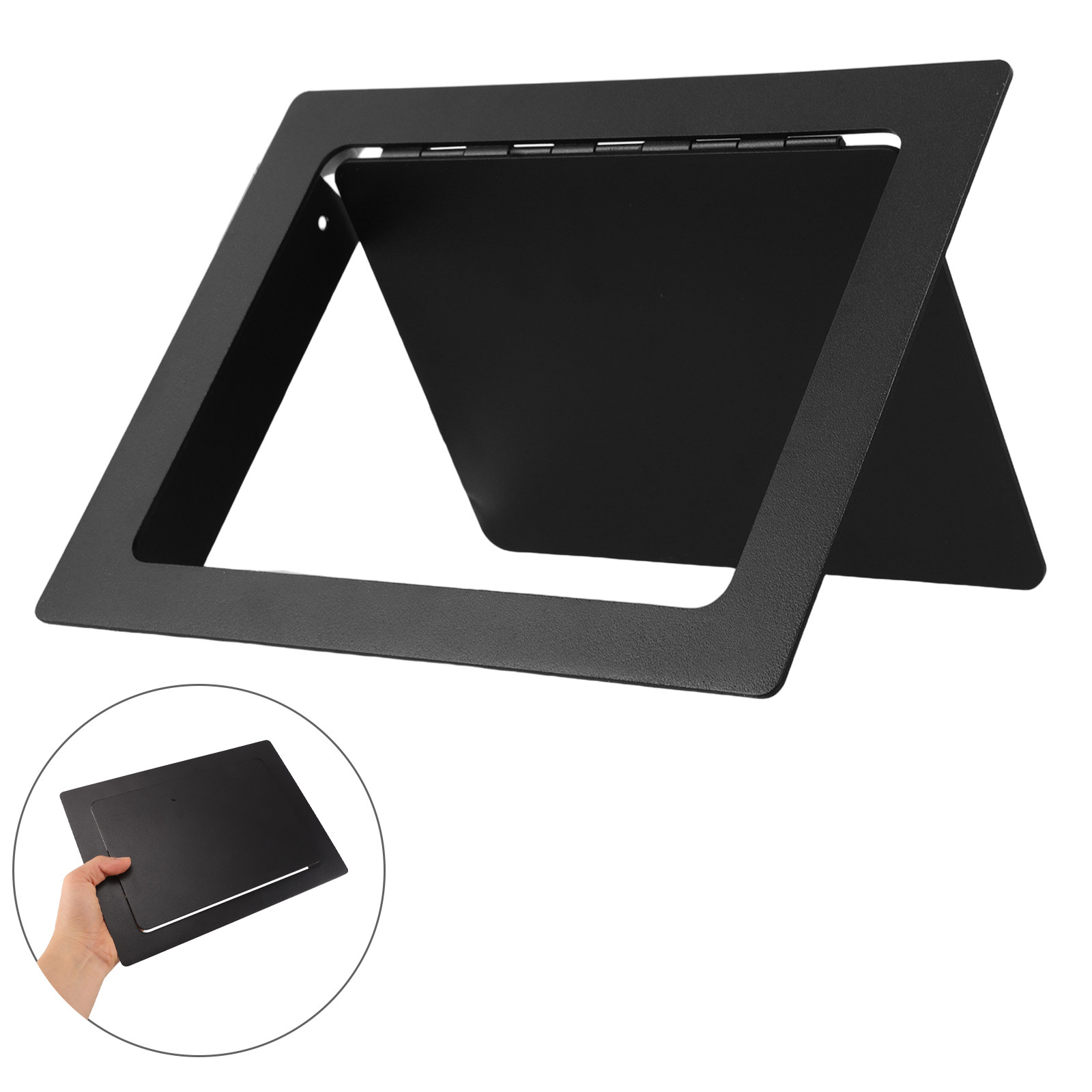 Poubelle rectangulaire en acie - Commercial Kitchen Garbage Can avis et prix