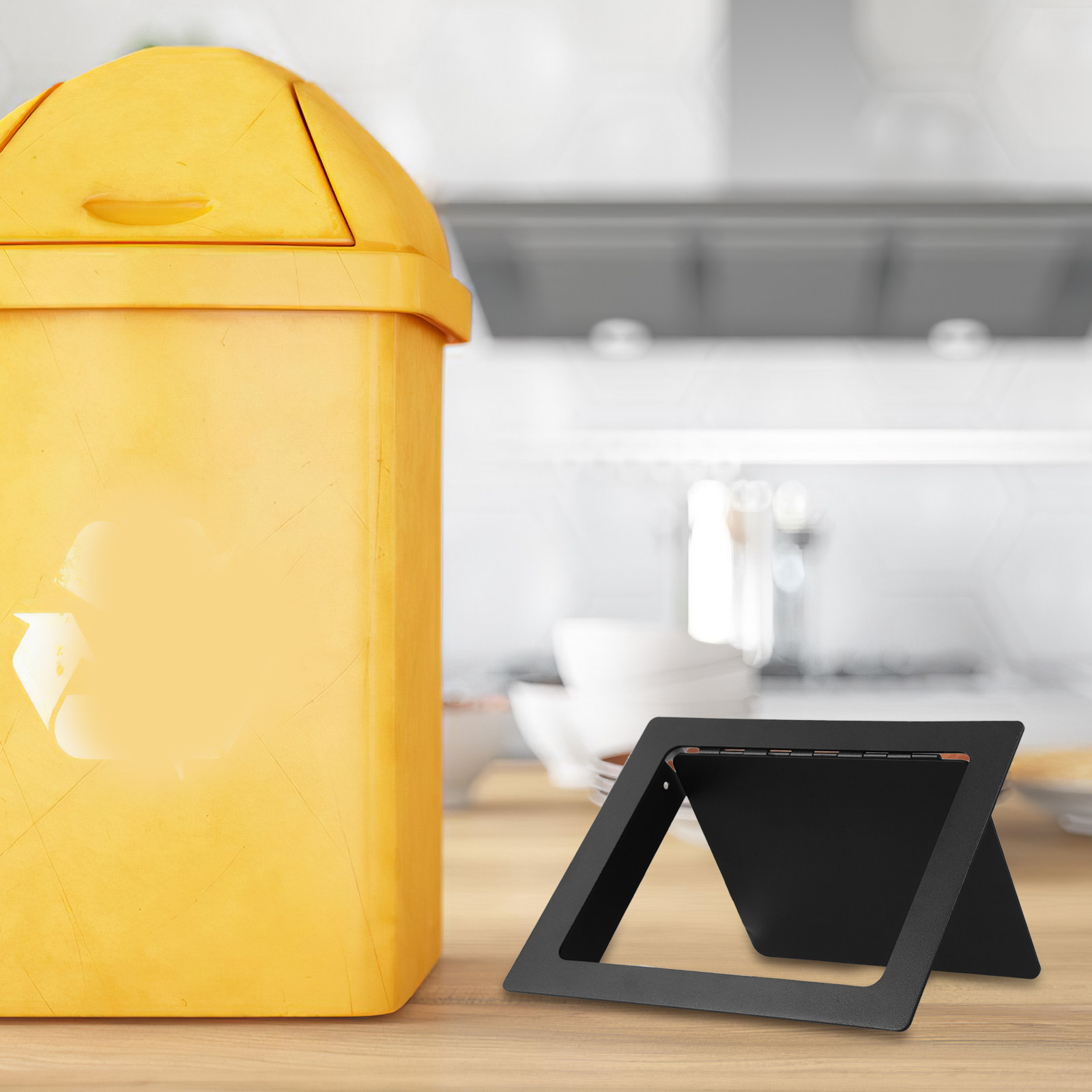 Poubelle rectangulaire en acie - Commercial Kitchen Garbage Can avis et prix