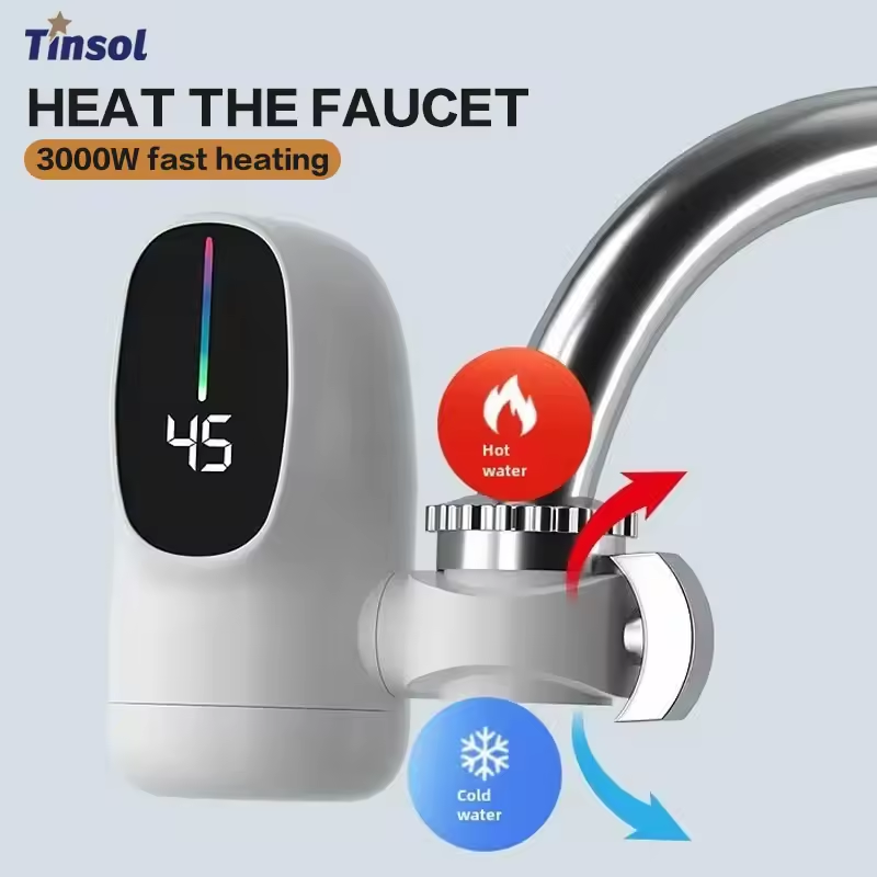 Robinet Chauffant Électrique 1 - Commercial Kitchen Faucet avis et prix