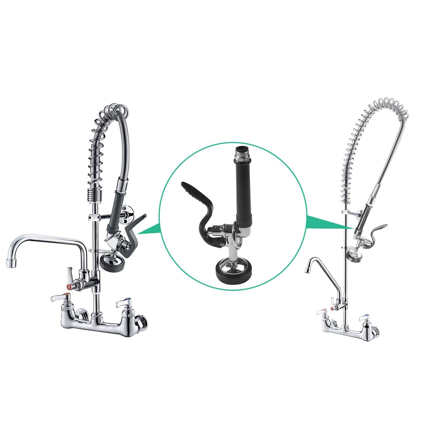 Pulvérisateur de pré-rinçage,  - Commercial Kitchen Faucet avis et prix