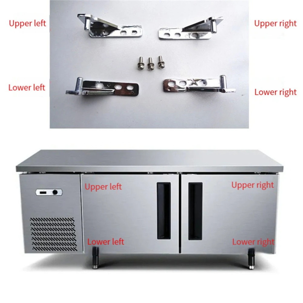 Charnières de porte de réfrigé - Commercial Kitchen Repair avis et prix