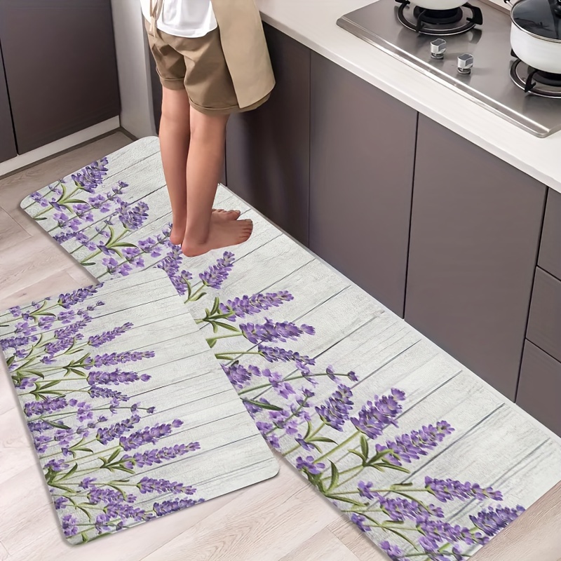 VIKAMA Tapis de cuisine fleurs - Kitchen Flooring Commercial avis et prix