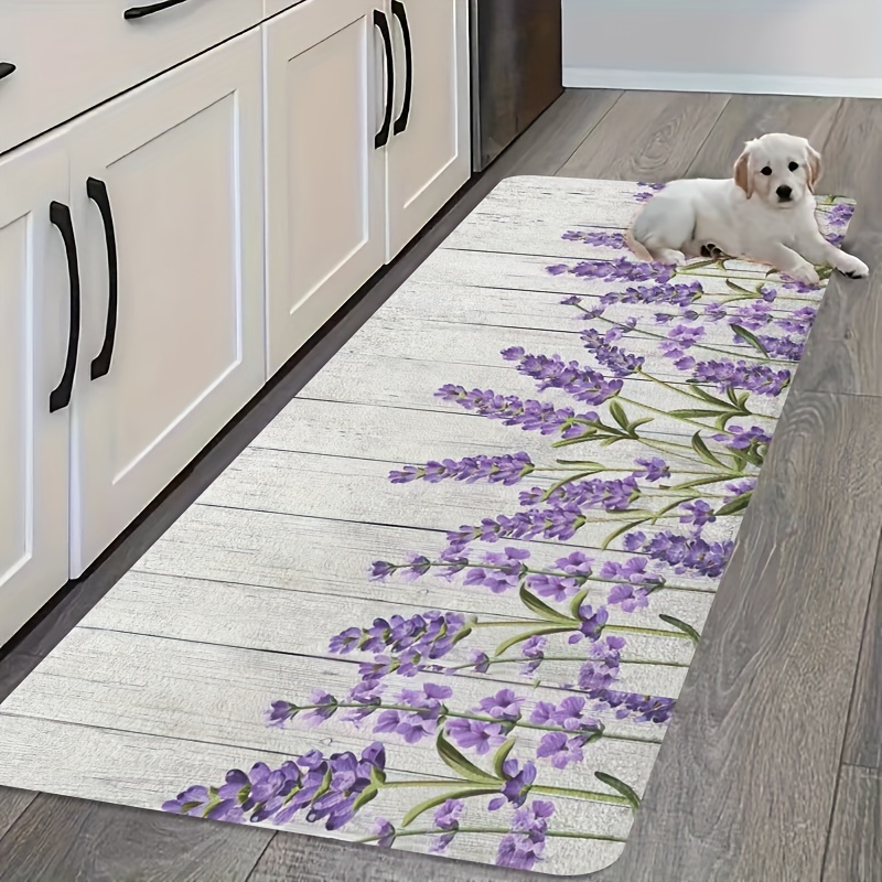 VIKAMA Tapis de cuisine fleurs - Kitchen Flooring Commercial avis et prix