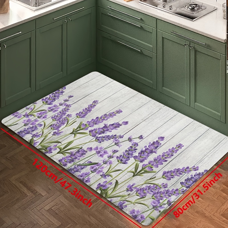 VIKAMA Tapis de cuisine fleurs - Kitchen Flooring Commercial avis et prix
