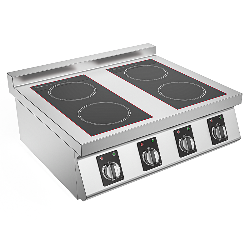 Cuisinière à induction profess - Commercial Kitchen Induction avis et prix
